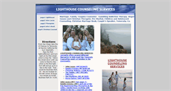 Desktop Screenshot of lighthousecounselingservices.org